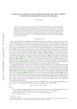 Statistical inference for misspecified ergodic Lévy driven stochastic
  differential equation models