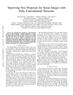Improving Text Proposals for Scene Images with Fully Convolutional
  Networks