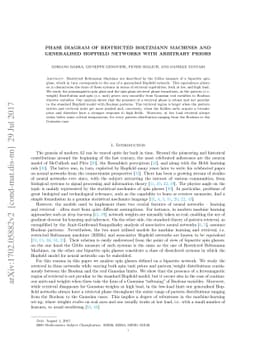 Phase Diagram of Restricted Boltzmann Machines and Generalised Hopfield
  Networks with Arbitrary Priors