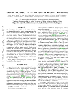 Incorporating Intra-Class Variance to Fine-Grained Visual Recognition