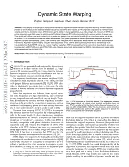Dynamic State Warping