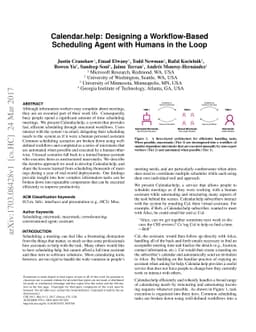Calendar.help: Designing a Workflow-Based Scheduling Agent with Humans
  in the Loop