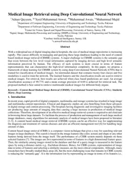 Medical Image Retrieval using Deep Convolutional Neural Network