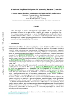 A Sentence Simplification System for Improving Relation Extraction