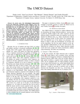 The UMCD Dataset