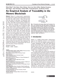 An Empirical Analysis of Traceability in the Monero Blockchain