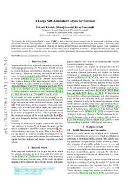 A Large Self-Annotated Corpus for Sarcasm
