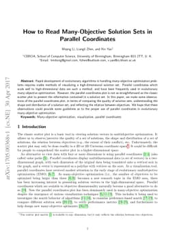 How to Read Many-Objective Solution Sets in Parallel Coordinates