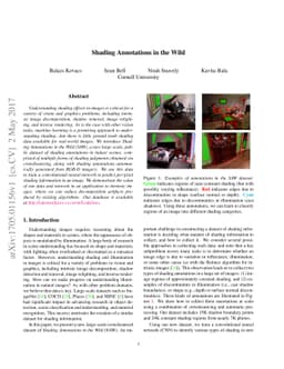 Shading Annotations in the Wild