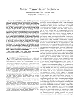 Gabor Convolutional Networks