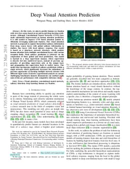 Deep Visual Attention Prediction