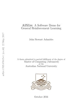AIXIjs: A Software Demo for General Reinforcement Learning