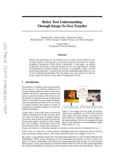 Better Text Understanding Through Image-To-Text Transfer