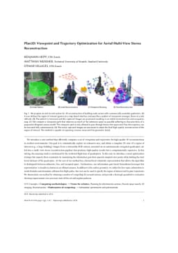 Plan3D: Viewpoint and Trajectory Optimization for Aerial Multi-View
  Stereo Reconstruction