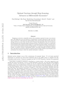 Optimal Auctions through Deep Learning: Advances in Differentiable
  Economics