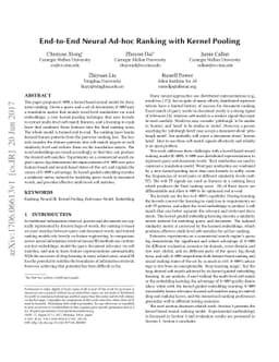 End-to-End Neural Ad-hoc Ranking with Kernel Pooling