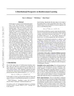 A Distributional Perspective on Reinforcement Learning