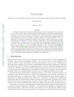 PowerAI DDL