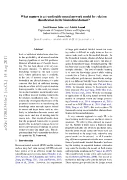 What matters in a transferable neural network model for relation
  classification in the biomedical domain?