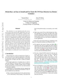 Dockerface: an Easy to Install and Use Faster R-CNN Face Detector in a
  Docker Container