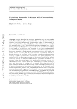 Explaining Anomalies in Groups with Characterizing Subspace Rules