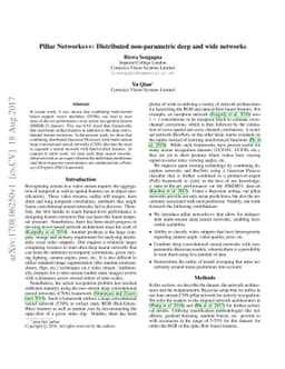 Pillar Networks++: Distributed non-parametric deep and wide networks