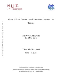 Mobile Edge Computing Empowers Internet of Things