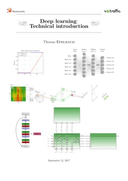Deep learning: Technical introduction