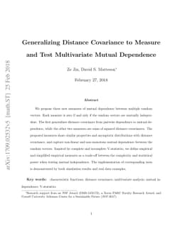 Generalizing Distance Covariance to Measure and Test Multivariate Mutual
  Dependence