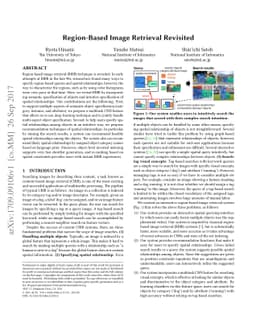 Region-Based Image Retrieval Revisited