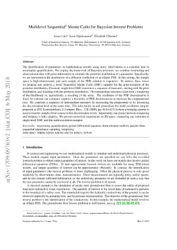 Multilevel Sequential${}^2$ Monte Carlo for Bayesian Inverse Problems