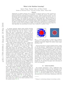 What is the Machine Learning?