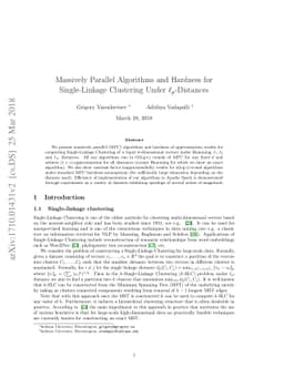Massively Parallel Algorithms and Hardness for Single-Linkage Clustering
  Under $\ell_p$-Distances
