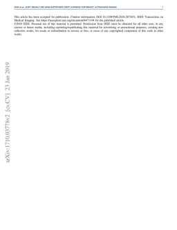 Joint Weakly and Semi-Supervised Deep Learning for Localization and
  Classification of Masses in Breast Ultrasound Images