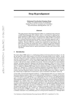 Deep Hyperalignment