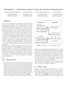 TensorQuant - A Simulation Toolbox for Deep Neural Network Quantization