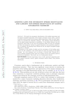 Limiting Laws for Divergent Spiked Eigenvalues and Largest Non-spiked
  Eigenvalue of Sample Covariance Matrices