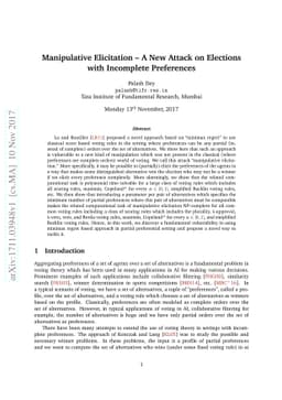 Manipulative Elicitation -- A New Attack on Elections with Incomplete
  Preferences