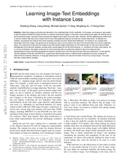 Dual-Path Convolutional Image-Text Embeddings with Instance Loss