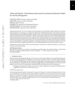 Fullie and Wiselie: A Dual-Stream Recurrent Convolutional Attention
  Model for Activity Recognition