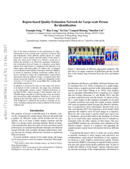 Region-based Quality Estimation Network for Large-scale Person
  Re-identification