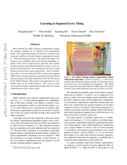 Learning to Segment Every Thing