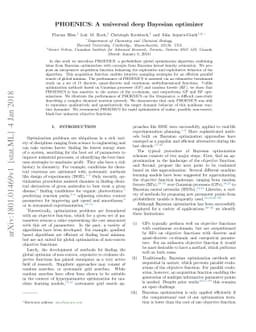 PHOENICS: A universal deep Bayesian optimizer