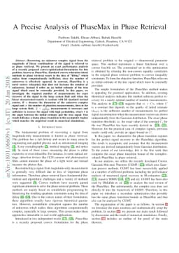 A Precise Analysis of PhaseMax in Phase Retrieval