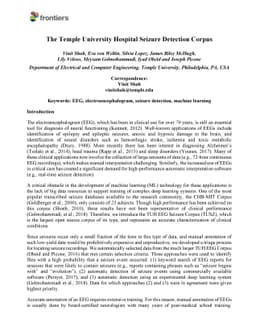 The Temple University Hospital Seizure Detection Corpus