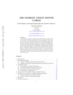Air Markov Chain Monte Carlo