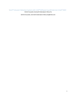 Snort Intrusion Detection System with Intel Software Guard Extension
  (Intel SGX)