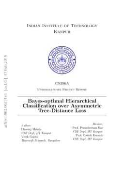 Bayes-optimal Hierarchical Classification over Asymmetric Tree-Distance
  Loss