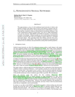 L2-Nonexpansive Neural Networks