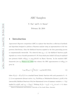 ABC Samplers